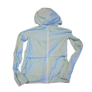 Ivivva Light Blue Wind Jacket
